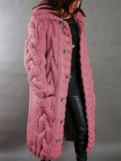 Florence™ - Long Comfortable Knitted Coat