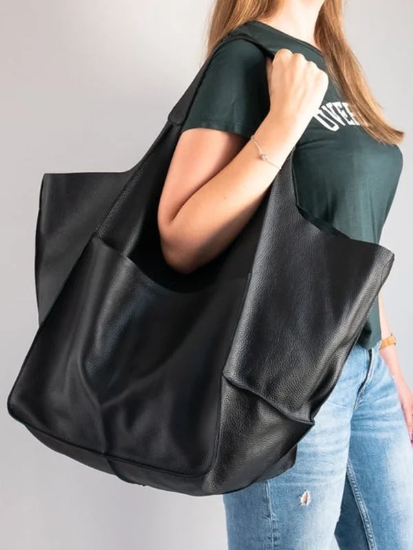 Josephine™ - Handmade Oversizes Leather Handbag