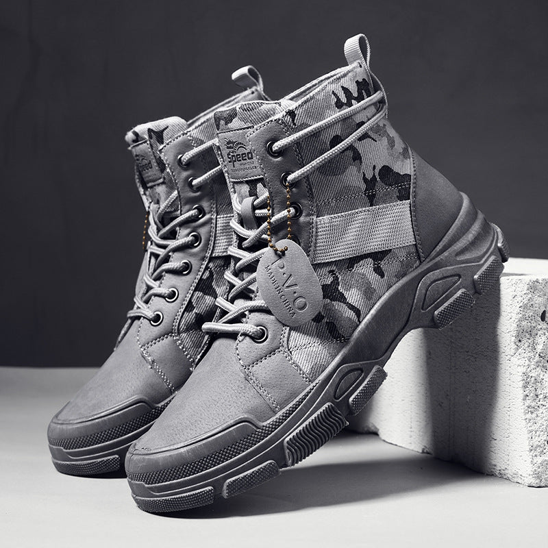 Samuel™ - Stylish Comfortable Tactical Camouflage Boots