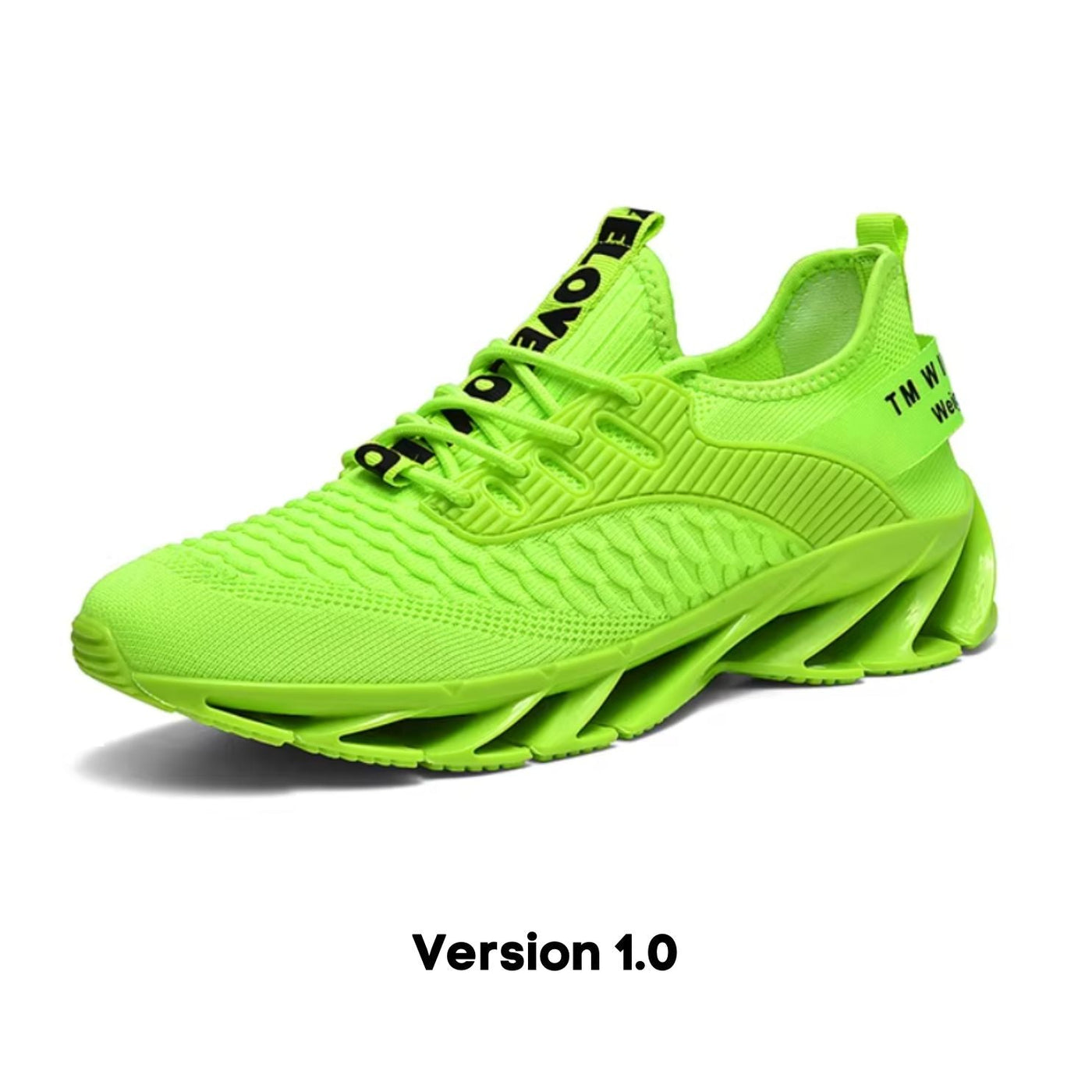 BLADE KICKS 1.0 Green +8CM increase