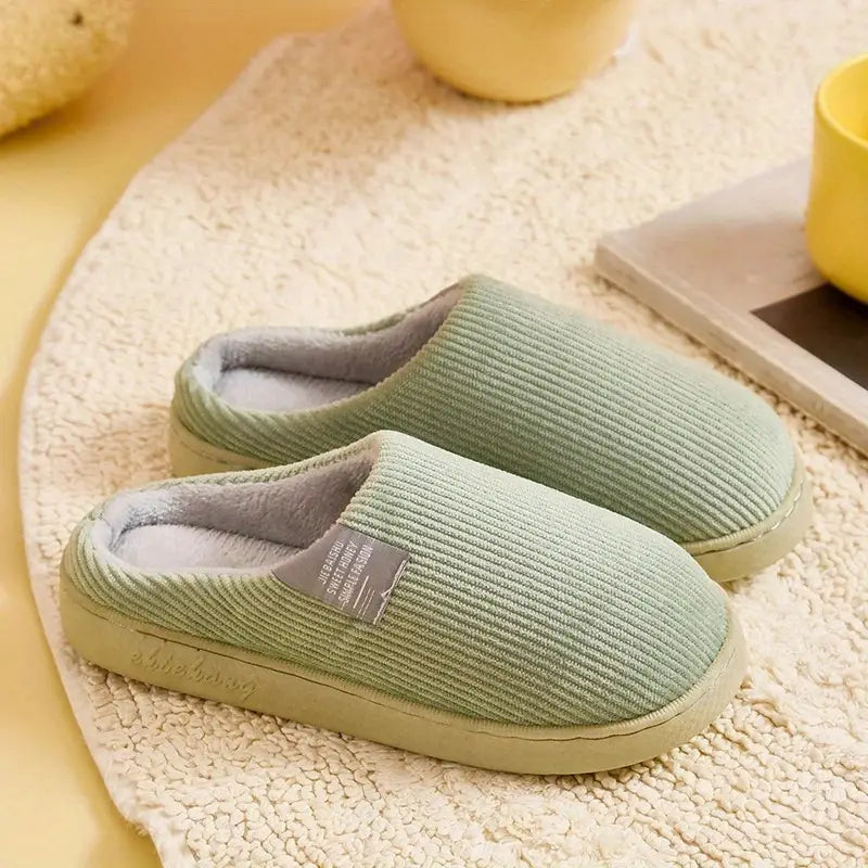 CloudWalk™ - Stylish Plush Warm Slippers