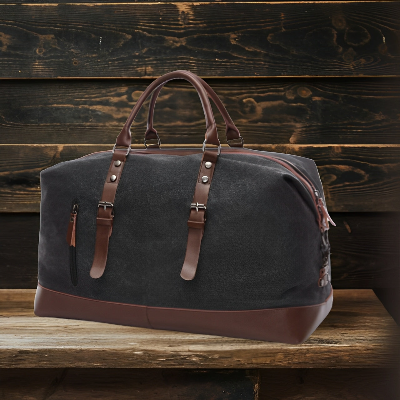 Canvas Holdall Bag | ANCHORAGE