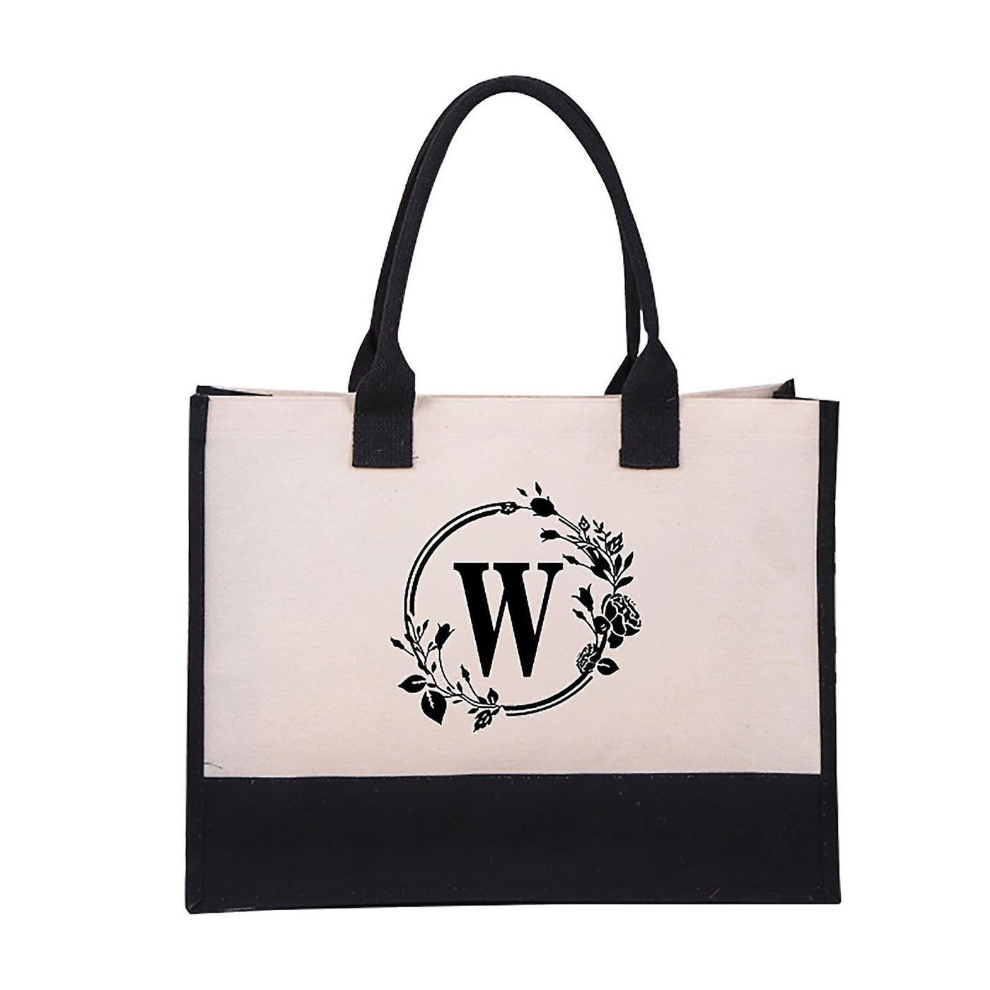 Remi™ - Letter Personalized Tote Bag