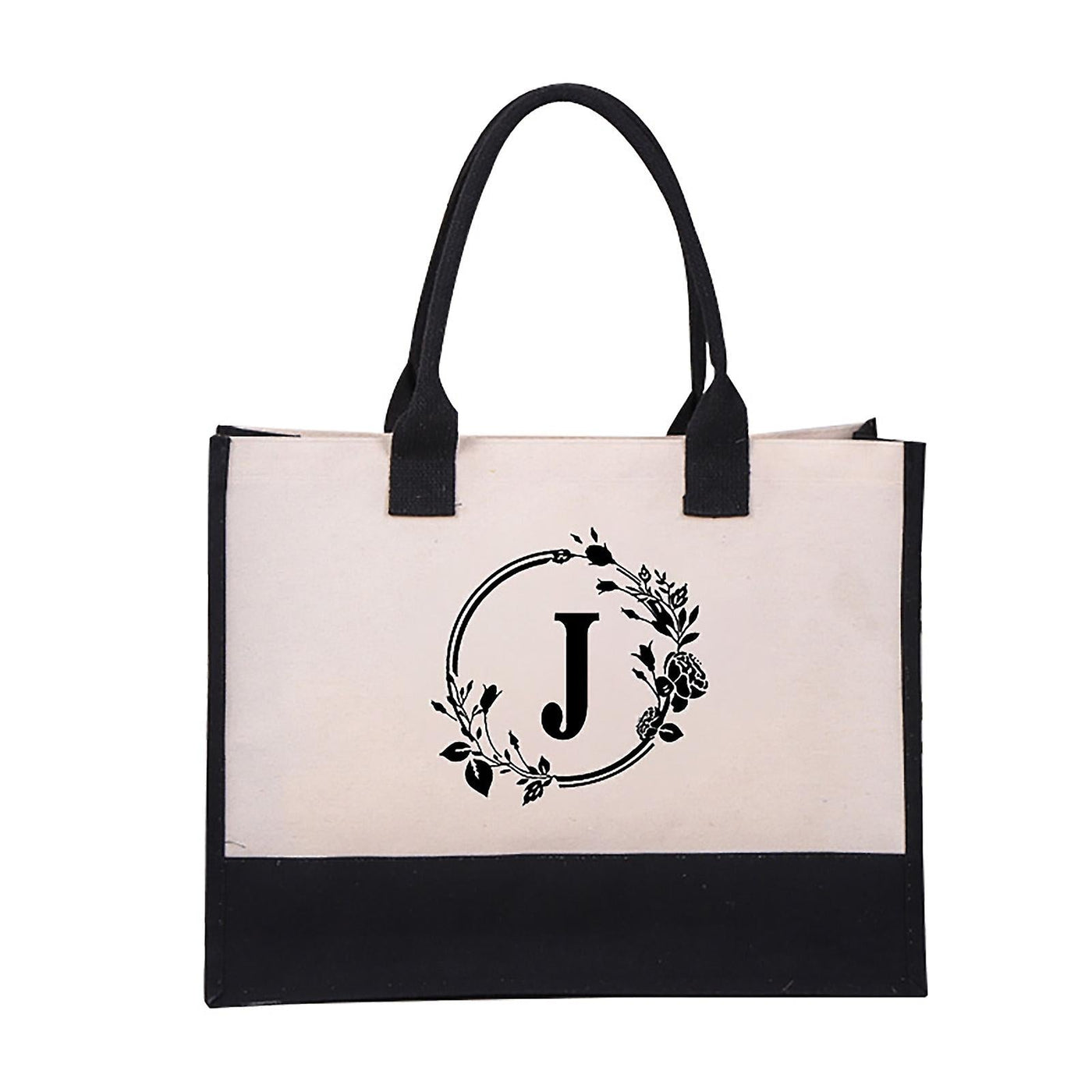 Remi™ - Letter Personalized Tote Bag