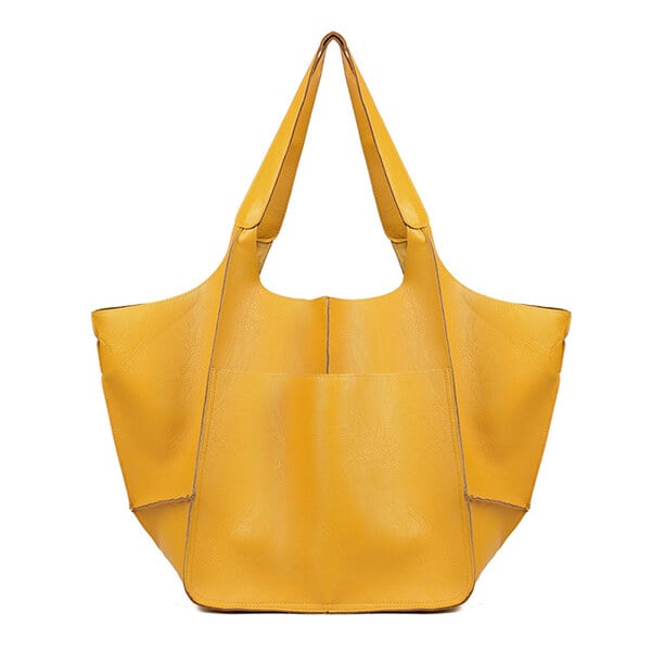 Josephine™ - Handmade Oversizes Leather Handbag