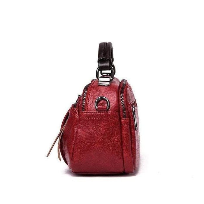 Evie™ - Handmade Multi Pocket Soft Leather Bag