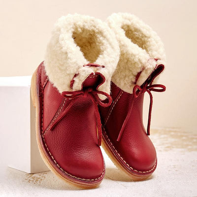 Olivia™ - Comfortable Waterproof Boot With Wool Lining