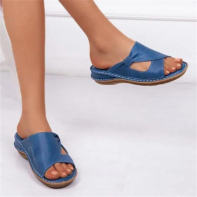 Skye™ - Stylish Orthopedic Leather Sandals With Soft Soles