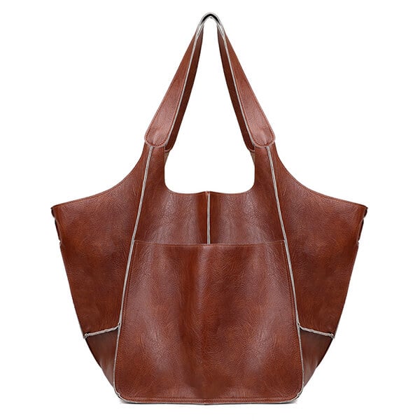 Josephine™ - Handmade Oversizes Leather Handbag