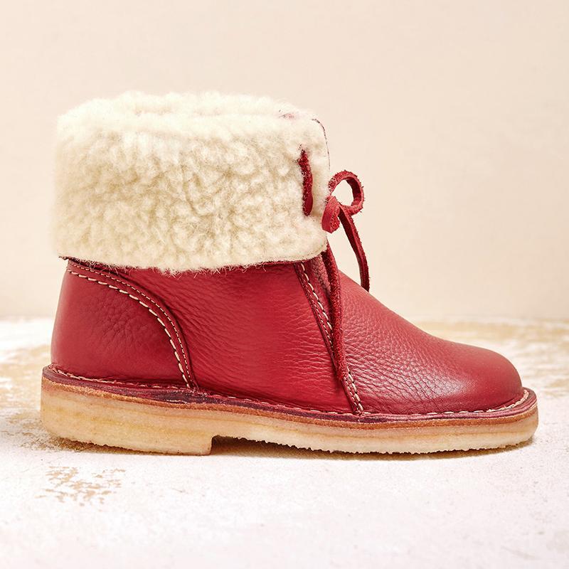 Olivia™ - Comfortable Waterproof Boot With Wool Lining