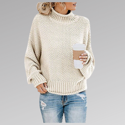 Ida - Stylish Knitted Sweater