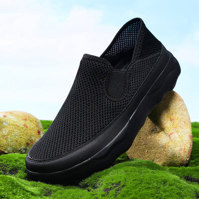 Comfortable And Breathable Sports Collapsible Heel Shoes For Men