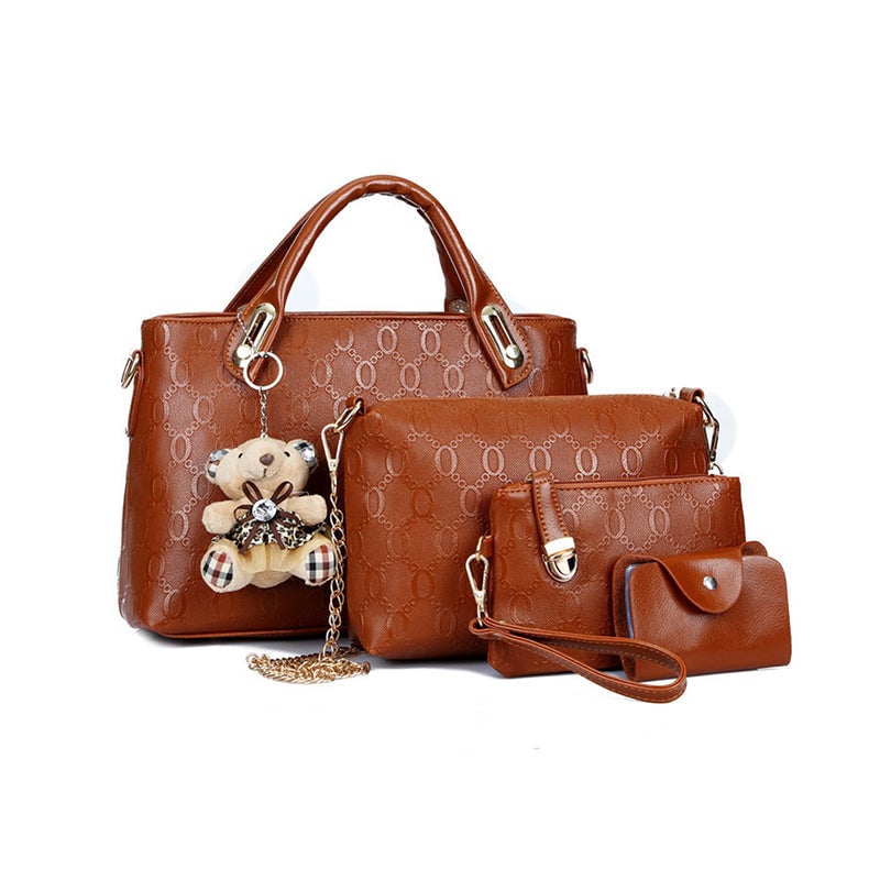 Amara™ - Elegant Cute 4-Piece Handbag Set