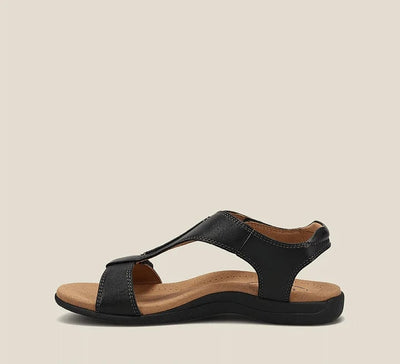 Harper™ - Adjustable Leather Orthopedic Sandals With Arch Support