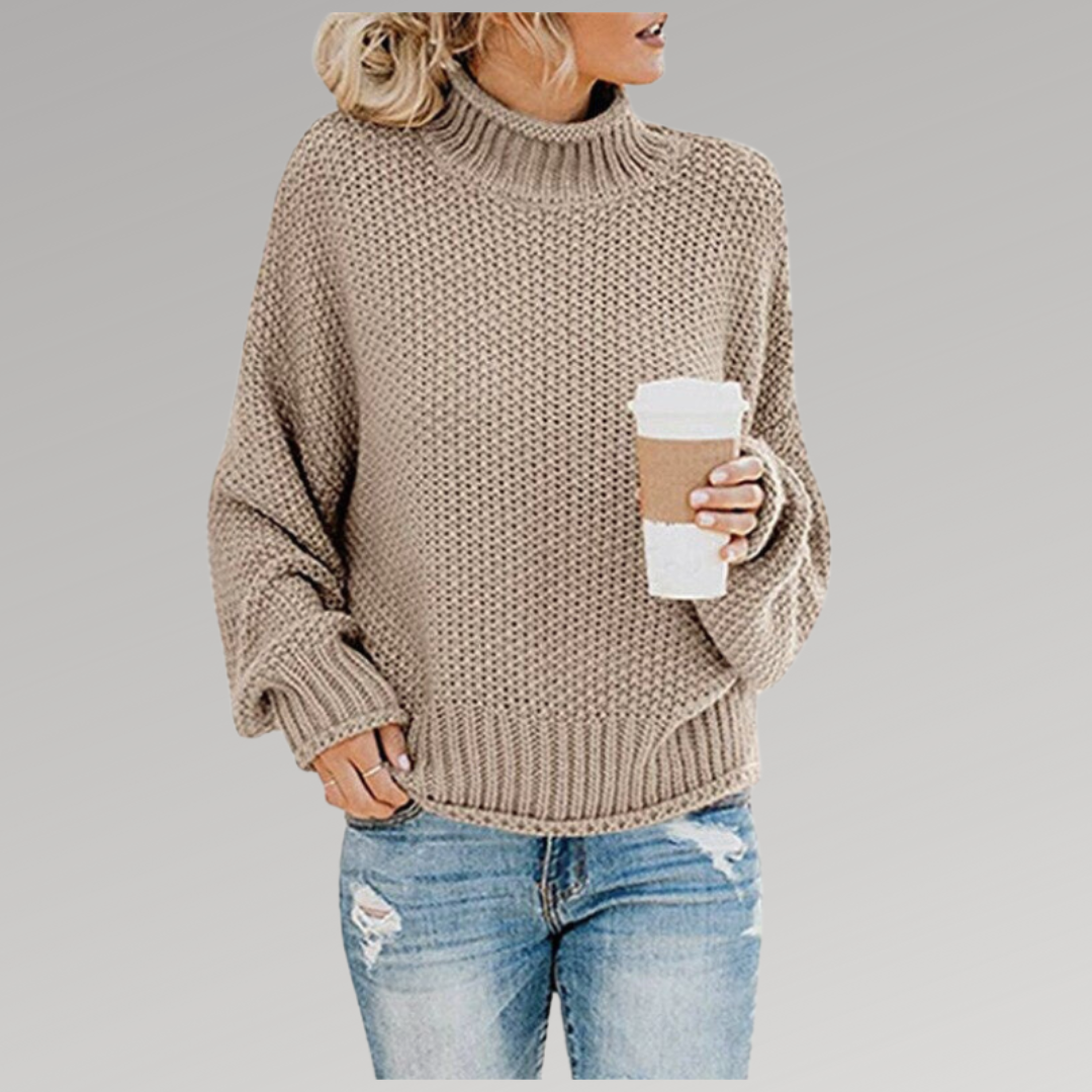 Ida - Stylish Knitted Sweater