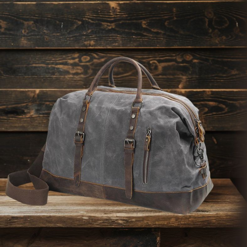 Canvas Duffle Bag | PHOENIX