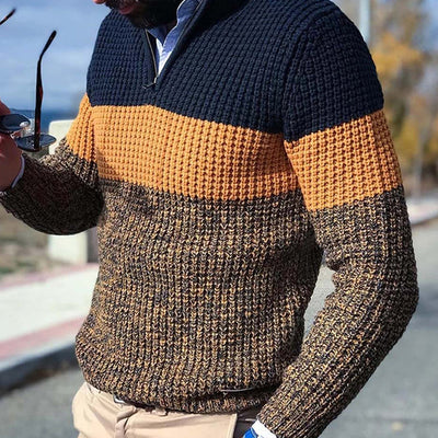 Charles™ - Elegant Warm Knitted Sweater