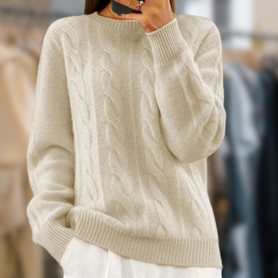 Charlotte™ - Knitted Soft Cashmere Sweater