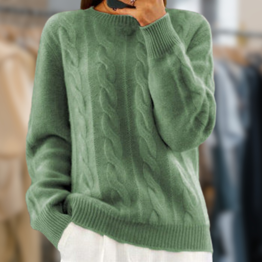 Charlotte™ - Knitted Soft Cashmere Sweater