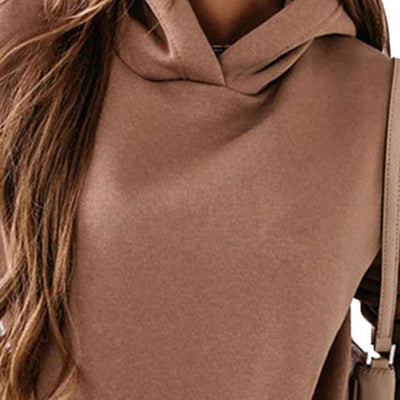 Isla™ - Stylish Hooded Sweater Dress