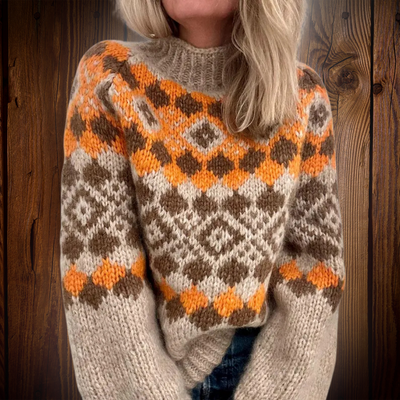 Brownie - Round Neck Sweater