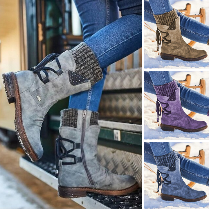 Rosie™ - Warm Orthopedic Snow Boots