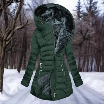 Ruby™ - Elegant Warm Plush Coat