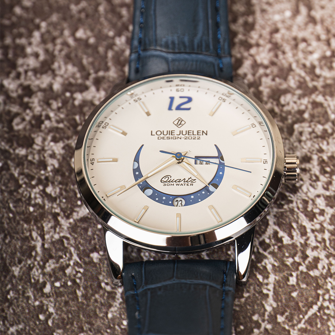 Elegant Moonphase Watch