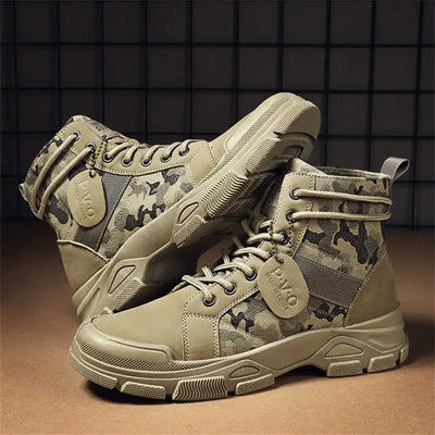 Samuel™ - Stylish Comfortable Tactical Camouflage Boots