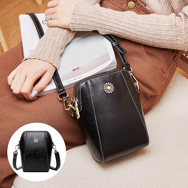 Imogen™ - Mini Stylish Soft Leather Crossbody Bag