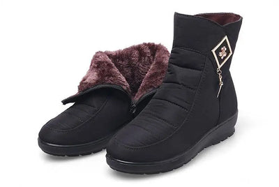 Stella™ - Waterproof Snow Ankle Boots