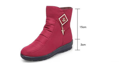 Stella™ - Waterproof Snow Ankle Boots