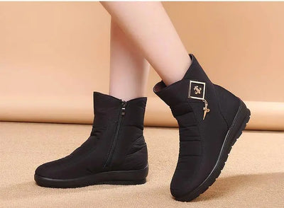 Stella™ - Waterproof Snow Ankle Boots