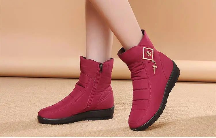 Stella™ - Waterproof Snow Ankle Boots