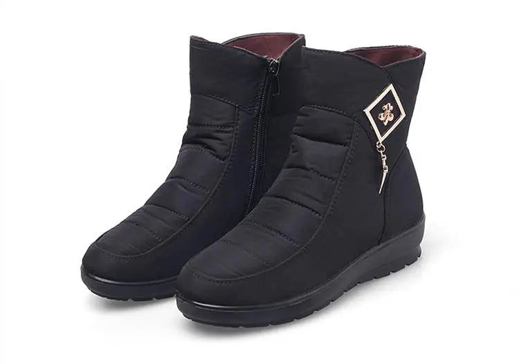 Stella™ - Waterproof Snow Ankle Boots