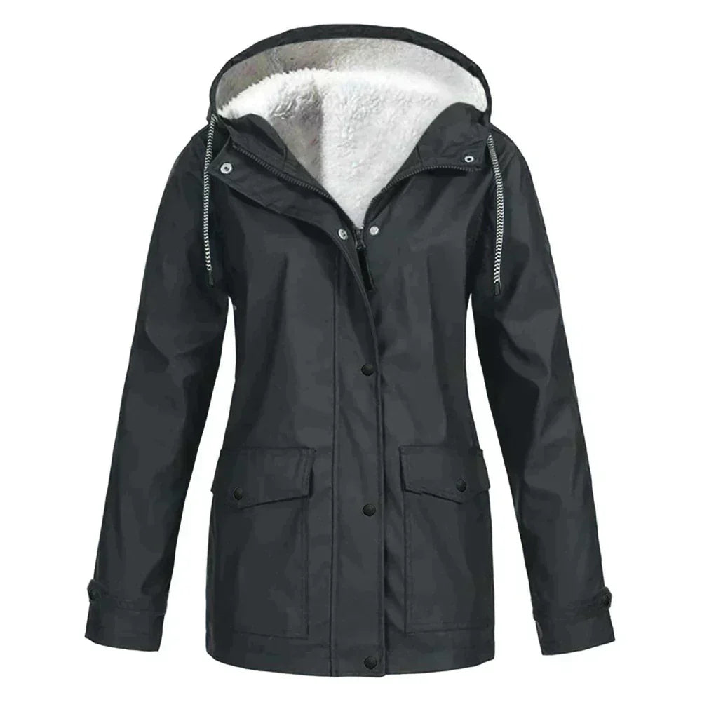 Elisia™ – Stylish waterproof jacket