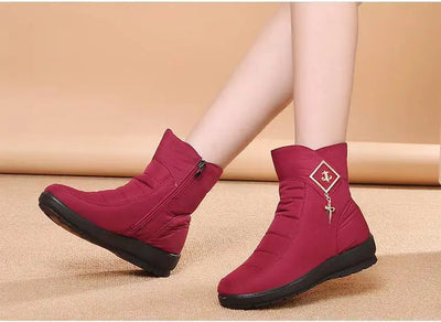 Stella™ - Waterproof Snow Ankle Boots