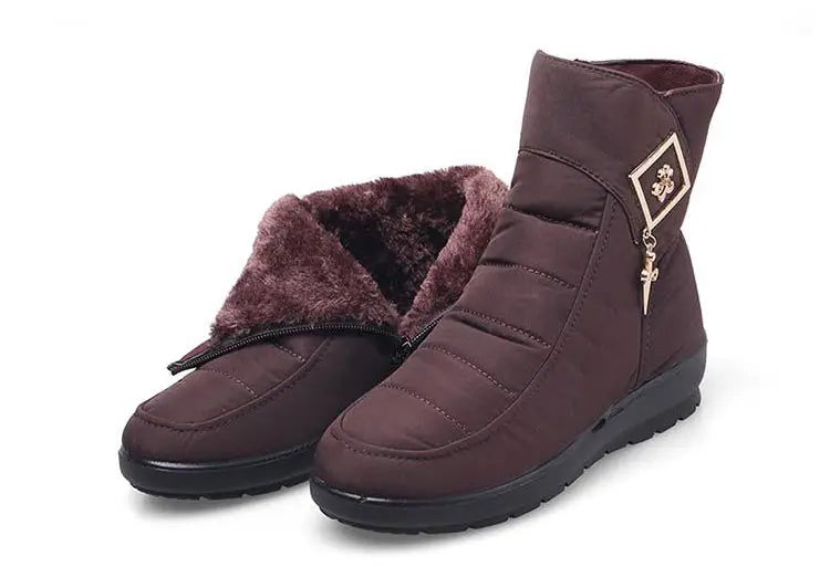 Stella™ - Waterproof Snow Ankle Boots