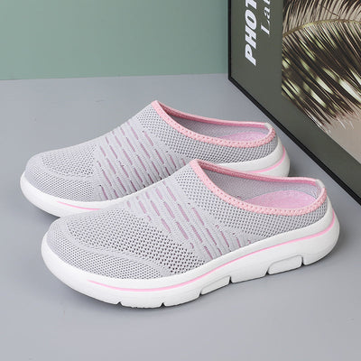 Breathable Soft Sole Casual Half Slippers for Woman