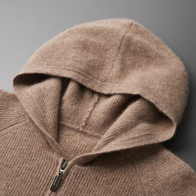 Royal Wool Zip-Up