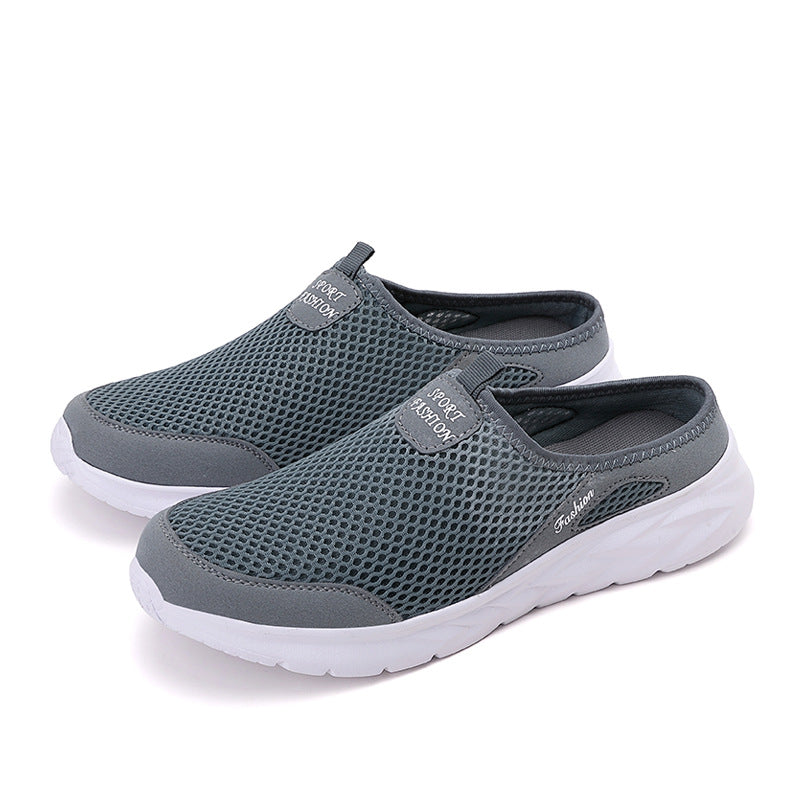 Mesh Breathable Comfortable Slip-On Shoes for Men