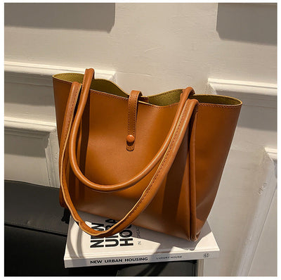 Elsie™ - Simple Large Capacity Tote Bag