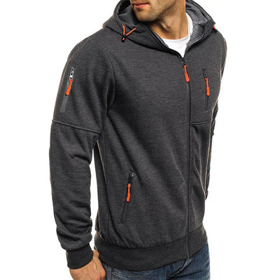 Jack™ - Stylish Multifunctional Zipper Hoodie