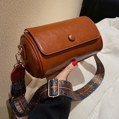 Lily™ - Retro Leather Crossbody Bag