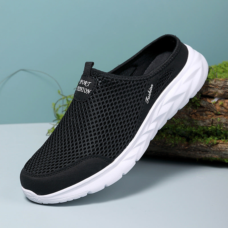 Mesh Breathable Comfortable Slip-On Shoes for Men