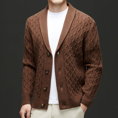 Melbourne Mens Cardigan