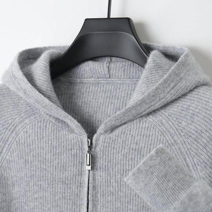 Royal Wool Zip-Up