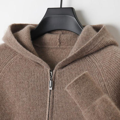 Royal Wool Zip-Up