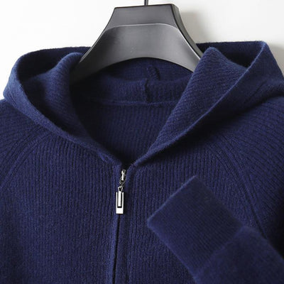 Royal Wool Zip-Up