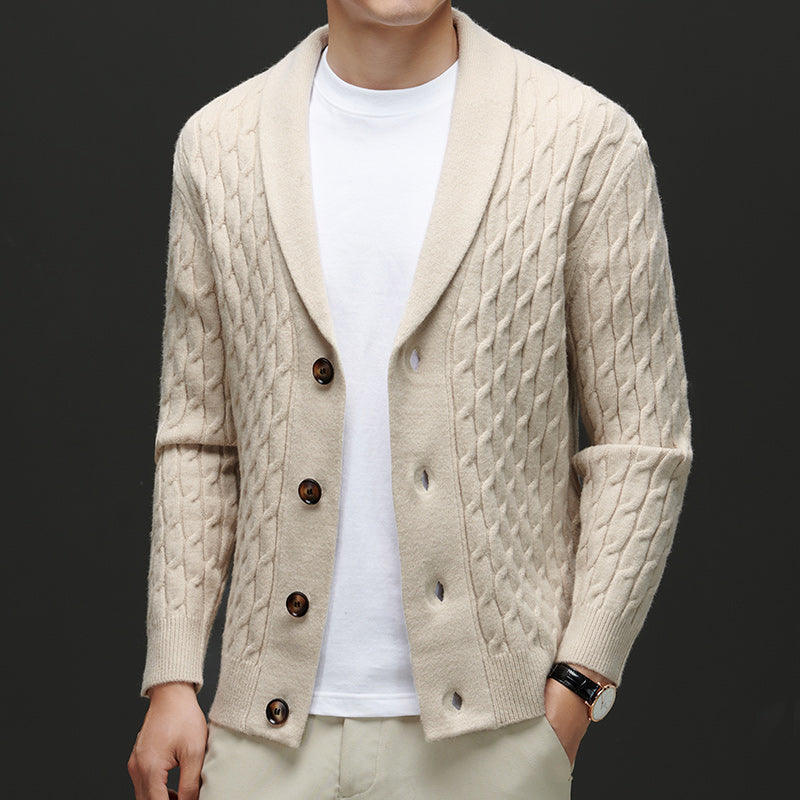 Melbourne Mens Cardigan